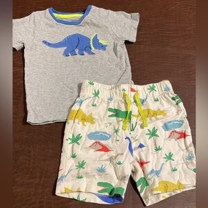 Baby Boden Dino set